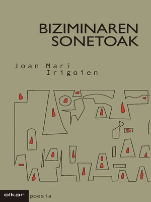 cover image of Biziminaren sonetoak